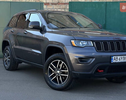 Сірий Джип Grand Cherokee, об'ємом двигуна 3.6 л та пробігом 175 тис. км за 25600 $, фото 22 на Automoto.ua