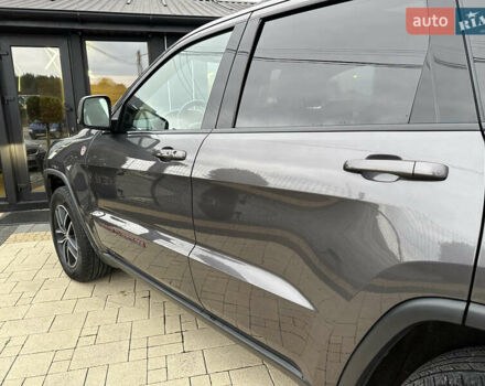 Сірий Джип Grand Cherokee, об'ємом двигуна 3.6 л та пробігом 173 тис. км за 24900 $, фото 15 на Automoto.ua