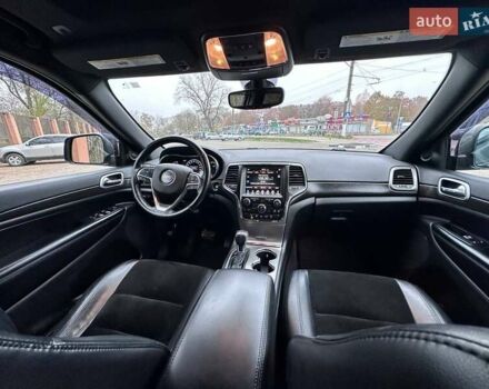 Серый Джип Гранд Чероки, объемом двигателя 3.61 л и пробегом 143 тыс. км за 22500 $, фото 29 на Automoto.ua