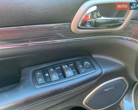 Серый Джип Гранд Чероки, объемом двигателя 3.6 л и пробегом 137 тыс. км за 23500 $, фото 11 на Automoto.ua