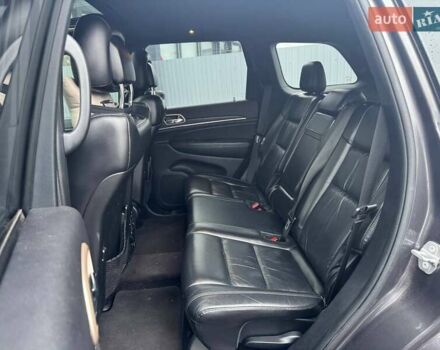 Серый Джип Гранд Чероки, объемом двигателя 3.6 л и пробегом 190 тыс. км за 18390 $, фото 9 на Automoto.ua