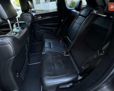 Сірий Джип Grand Cherokee, об'ємом двигуна 3.6 л та пробігом 175 тис. км за 25600 $, фото 11 на Automoto.ua