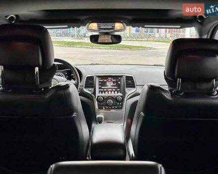 Серый Джип Гранд Чероки, объемом двигателя 3.61 л и пробегом 143 тыс. км за 22500 $, фото 26 на Automoto.ua