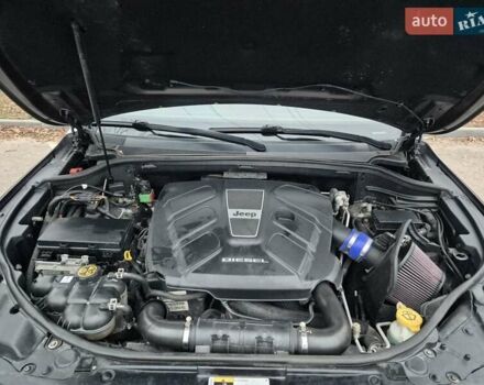 Серый Джип Гранд Чероки, объемом двигателя 2.99 л и пробегом 190 тыс. км за 25900 $, фото 22 на Automoto.ua