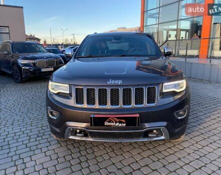 Серый Джип Гранд Чероки, объемом двигателя 3.6 л и пробегом 137 тыс. км за 23500 $, фото 1 на Automoto.ua