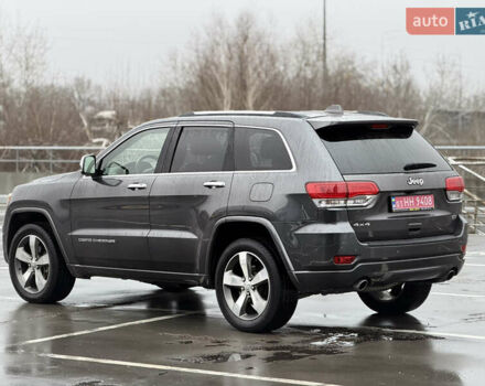 Серый Джип Гранд Чероки, объемом двигателя 3.6 л и пробегом 138 тыс. км за 22600 $, фото 15 на Automoto.ua