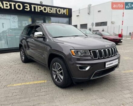 Сірий Джип Grand Cherokee, об'ємом двигуна 3.6 л та пробігом 103 тис. км за 20500 $, фото 7 на Automoto.ua