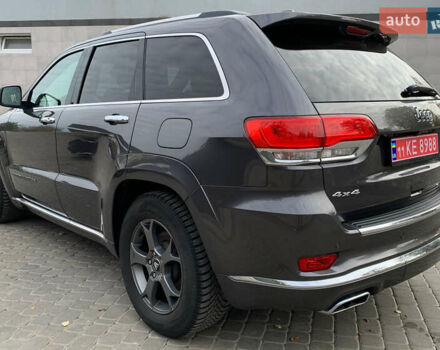 Серый Джип Гранд Чероки, объемом двигателя 2.99 л и пробегом 86 тыс. км за 29132 $, фото 7 на Automoto.ua