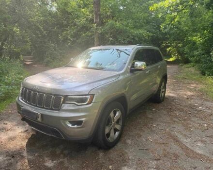 Сірий Джип Grand Cherokee, об'ємом двигуна 3.6 л та пробігом 122 тис. км за 20000 $, фото 10 на Automoto.ua