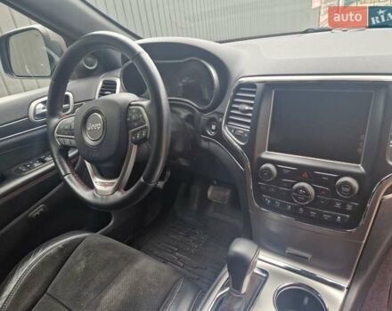 Сірий Джип Grand Cherokee, об'ємом двигуна 3.6 л та пробігом 185 тис. км за 24200 $, фото 6 на Automoto.ua