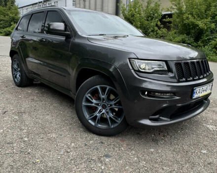 Серый Джип Гранд Чероки, объемом двигателя 3.6 л и пробегом 151 тыс. км за 28500 $, фото 19 на Automoto.ua
