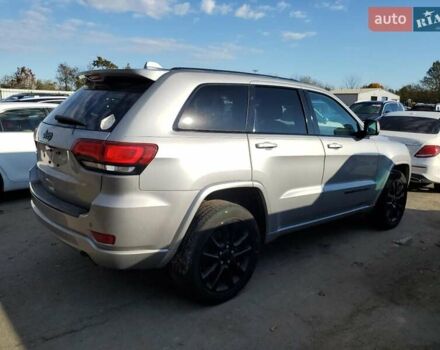Сірий Джип Grand Cherokee, об'ємом двигуна 3.6 л та пробігом 160 тис. км за 4000 $, фото 2 на Automoto.ua