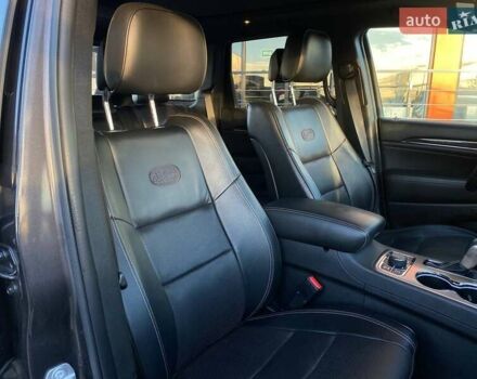 Серый Джип Гранд Чероки, объемом двигателя 3.6 л и пробегом 137 тыс. км за 23500 $, фото 28 на Automoto.ua