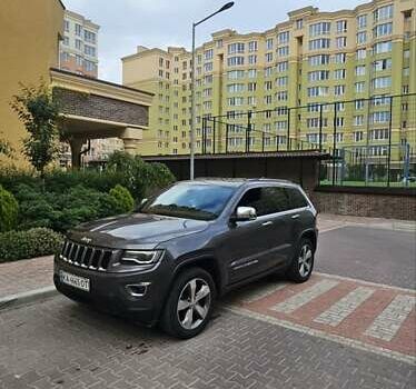 Серый Джип Гранд Чероки, объемом двигателя 3.6 л и пробегом 182 тыс. км за 19300 $, фото 12 на Automoto.ua