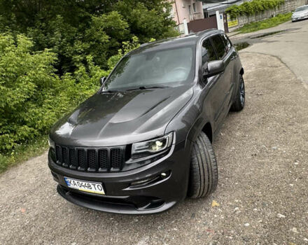 Серый Джип Гранд Чероки, объемом двигателя 3.6 л и пробегом 151 тыс. км за 28500 $, фото 10 на Automoto.ua