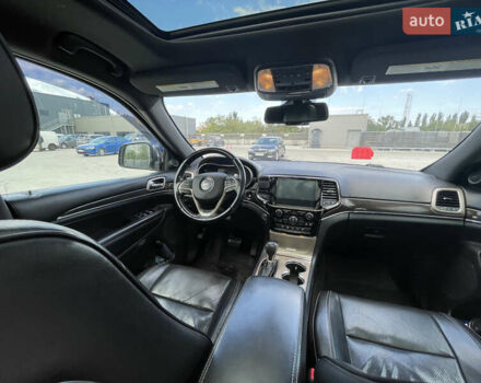 Сірий Джип Grand Cherokee, об'ємом двигуна 3.6 л та пробігом 170 тис. км за 23990 $, фото 11 на Automoto.ua