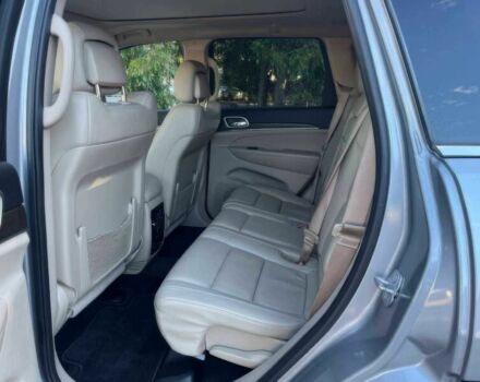 Серый Джип Гранд Чероки, объемом двигателя 3.6 л и пробегом 79 тыс. км за 15000 $, фото 6 на Automoto.ua