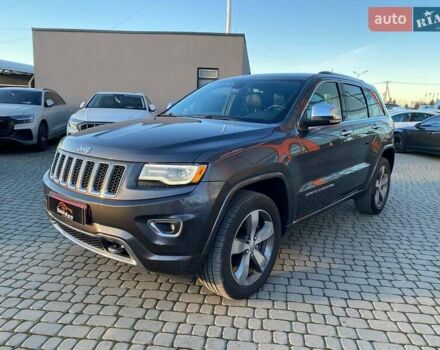 Серый Джип Гранд Чероки, объемом двигателя 3.6 л и пробегом 137 тыс. км за 23500 $, фото 2 на Automoto.ua