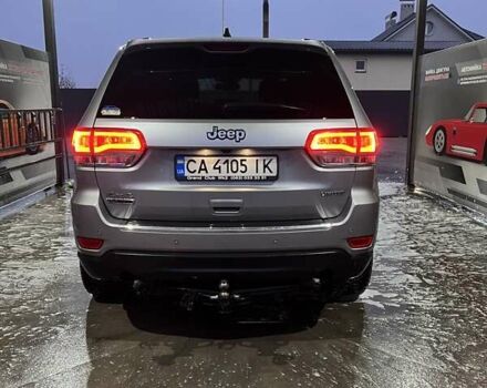 Джип Гранд Чероки 2016 в Черкассах на Automoto.ua Серый Джип Гранд Чероки, объемом двигателя 2.99 л и пробегом 171 тыс. км за 25900 $, фото 6 на Automoto.ua