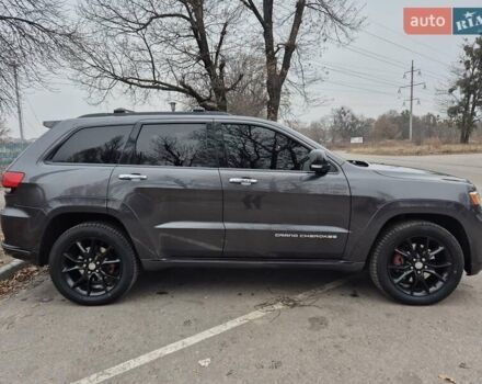 Серый Джип Гранд Чероки, объемом двигателя 2.99 л и пробегом 190 тыс. км за 25900 $, фото 4 на Automoto.ua