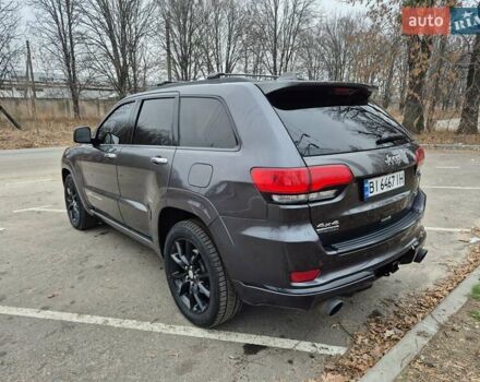 Серый Джип Гранд Чероки, объемом двигателя 2.99 л и пробегом 190 тыс. км за 25900 $, фото 6 на Automoto.ua