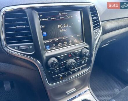 Джип Гранд Чероки 2016 в Кропивницком (Кировограде) на Automoto.ua Серый Джип Гранд Чероки, объемом двигателя 3.6 л и пробегом 143 тыс. км за 24500 $, фото 21 на Automoto.ua