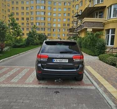 Серый Джип Гранд Чероки, объемом двигателя 3.6 л и пробегом 182 тыс. км за 19300 $, фото 4 на Automoto.ua