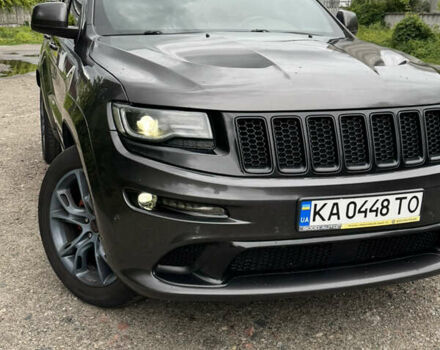 Серый Джип Гранд Чероки, объемом двигателя 3.6 л и пробегом 151 тыс. км за 28500 $, фото 23 на Automoto.ua