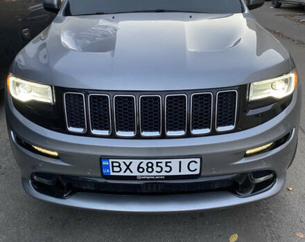 Сірий Джип Grand Cherokee, об'ємом двигуна 3.6 л та пробігом 102 тис. км за 26000 $, фото 11 на Automoto.ua