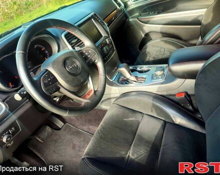 Сірий Джип Grand Cherokee, об'ємом двигуна 3.6 л та пробігом 132 тис. км за 26500 $, фото 9 на Automoto.ua