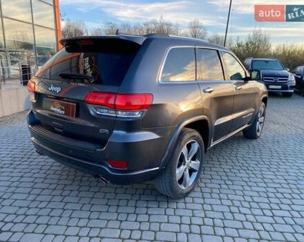 Серый Джип Гранд Чероки, объемом двигателя 3.6 л и пробегом 137 тыс. км за 23500 $, фото 6 на Automoto.ua