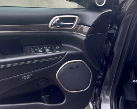 Серый Джип Гранд Чероки, объемом двигателя 3.6 л и пробегом 137 тыс. км за 24800 $, фото 17 на Automoto.ua