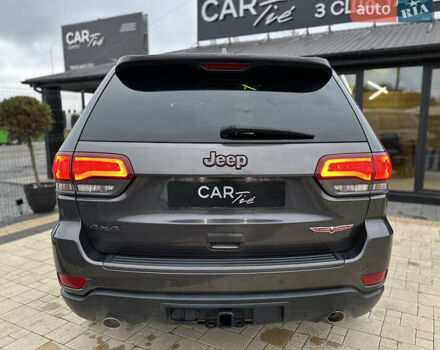 Сірий Джип Grand Cherokee, об'ємом двигуна 3.6 л та пробігом 173 тис. км за 24900 $, фото 9 на Automoto.ua