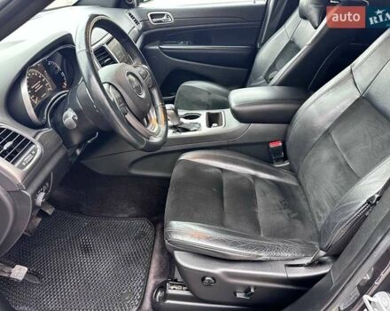 Серый Джип Гранд Чероки, объемом двигателя 3.61 л и пробегом 143 тыс. км за 22500 $, фото 20 на Automoto.ua