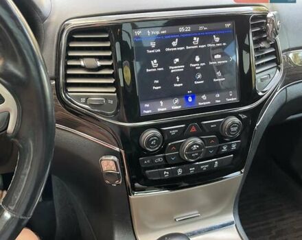 Сірий Джип Grand Cherokee, об'ємом двигуна 3.6 л та пробігом 170 тис. км за 22500 $, фото 14 на Automoto.ua