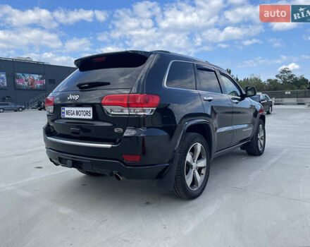 Сірий Джип Grand Cherokee, об'ємом двигуна 3.6 л та пробігом 170 тис. км за 23990 $, фото 5 на Automoto.ua