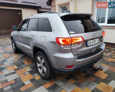 Джип Гранд Чероки 2016 в Черкассах на Automoto.ua Серый Джип Гранд Чероки, объемом двигателя 2.99 л и пробегом 171 тыс. км за 25900 $, фото 12 на Automoto.ua
