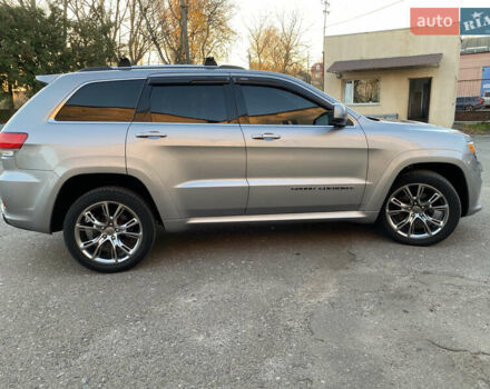 Сірий Джип Grand Cherokee, об'ємом двигуна 3.6 л та пробігом 102 тис. км за 26000 $, фото 5 на Automoto.ua