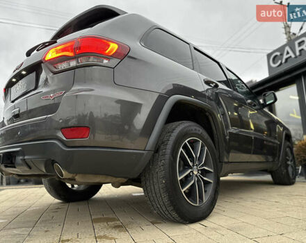 Сірий Джип Grand Cherokee, об'ємом двигуна 3.6 л та пробігом 173 тис. км за 24900 $, фото 16 на Automoto.ua