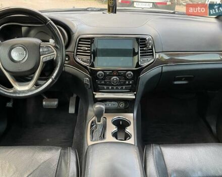 Сірий Джип Grand Cherokee, об'ємом двигуна 3.6 л та пробігом 170 тис. км за 22500 $, фото 15 на Automoto.ua