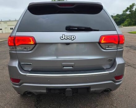Сірий Джип Grand Cherokee, об'ємом двигуна 3 л та пробігом 76 тис. км за 14000 $, фото 4 на Automoto.ua