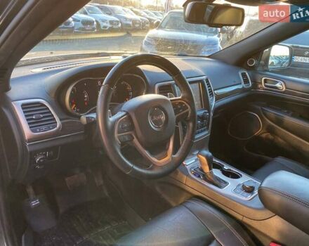 Серый Джип Гранд Чероки, объемом двигателя 3.6 л и пробегом 137 тыс. км за 23500 $, фото 10 на Automoto.ua