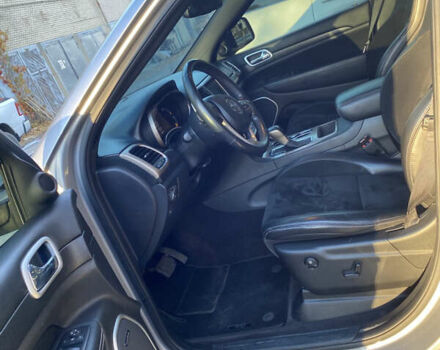 Сірий Джип Grand Cherokee, об'ємом двигуна 3.6 л та пробігом 102 тис. км за 26000 $, фото 19 на Automoto.ua