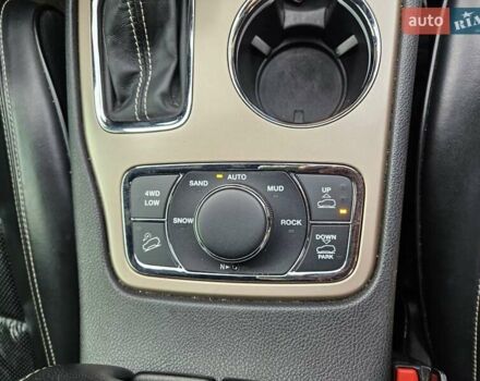 Сірий Джип Grand Cherokee, об'ємом двигуна 3.6 л та пробігом 125 тис. км за 28200 $, фото 11 на Automoto.ua