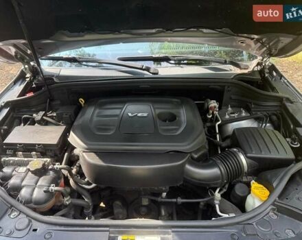 Серый Джип Гранд Чероки, объемом двигателя 3.6 л и пробегом 121 тыс. км за 19000 $, фото 14 на Automoto.ua