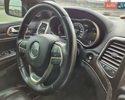 Сірий Джип Grand Cherokee, об'ємом двигуна 3.6 л та пробігом 125 тис. км за 28200 $, фото 13 на Automoto.ua