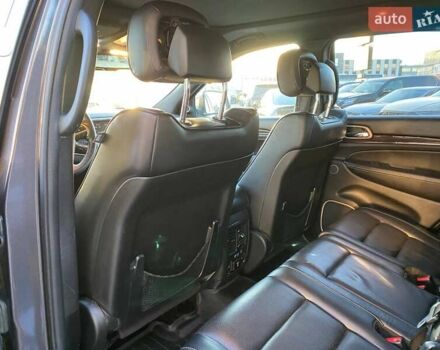 Серый Джип Гранд Чероки, объемом двигателя 3.6 л и пробегом 137 тыс. км за 23500 $, фото 24 на Automoto.ua