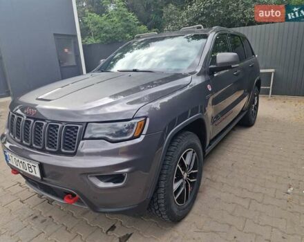 Сірий Джип Grand Cherokee, об'ємом двигуна 3.6 л та пробігом 185 тис. км за 24200 $, фото 4 на Automoto.ua