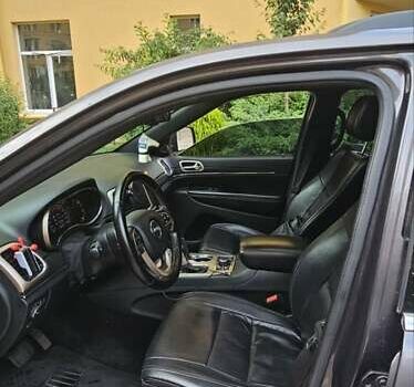 Серый Джип Гранд Чероки, объемом двигателя 3.6 л и пробегом 182 тыс. км за 19300 $, фото 8 на Automoto.ua