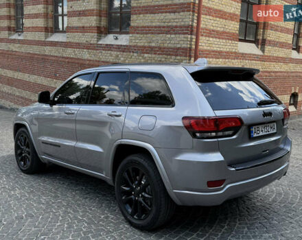 Сірий Джип Grand Cherokee, об'ємом двигуна 3.6 л та пробігом 71 тис. км за 19300 $, фото 3 на Automoto.ua